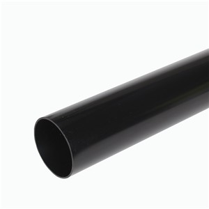 68mm Rainwater Pipe 4m Black BR520