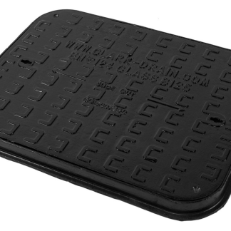 Ductile Iron Manhole Cover & Frame 12.5T CD762 KMB