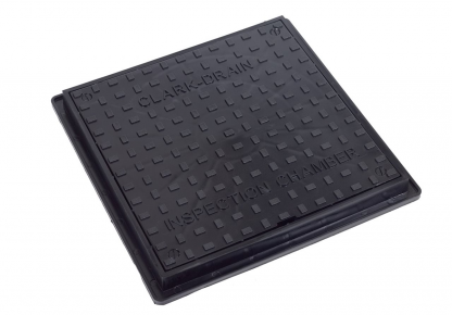Sq. Shallow Insp. Solid Top 300mm 3.5T CD300/CLKS300