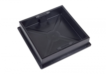 Recessed Sq. to Round 300x300mm 3.5T CD300SR