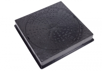 Poly Cover 560x560sq to 450mm Dia. 3.5T CD456