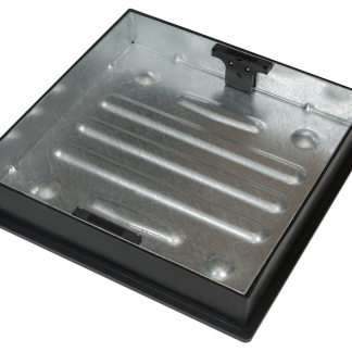 Recessed Sq. to Round 450x450mm 10T CD 450SR