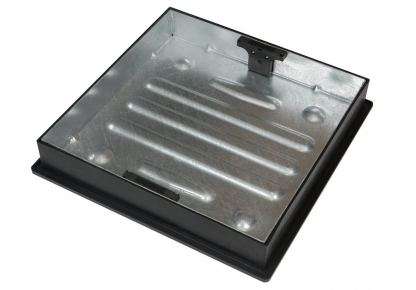 Recessed Sq. to Round 450x450mm 10T CD 450SR
