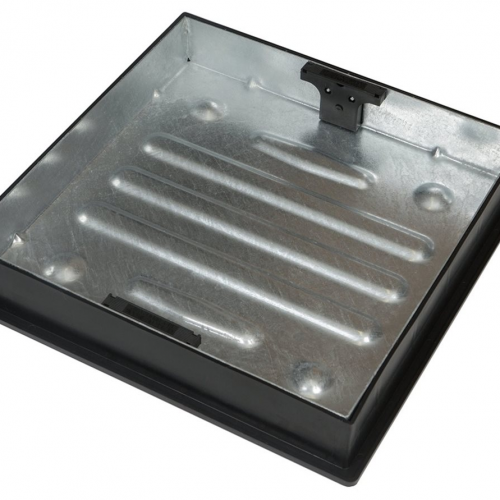 Recessed Sq. to Round 450x450mm 10T CD 450SR