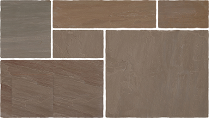 Raj Blend C/pack (calibrated) 0111 1002 (20.7m2/pk)