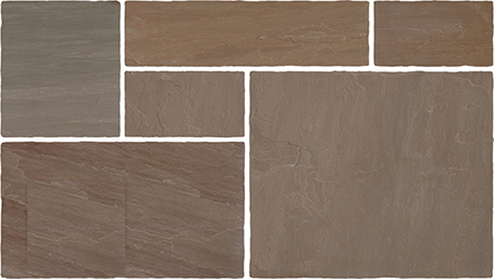 Raj Blend C/pack (calibrated) 0111 1002 (20.7m2/pk)