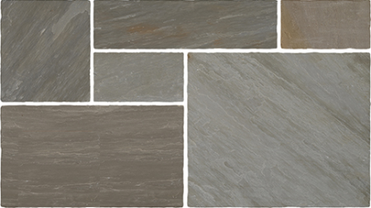 Light Grey C/pack (calibrated) 0111 1004 (20.7m2/pk)