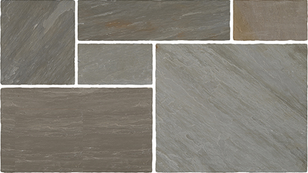 Light Grey C/pack (calibrated) 0111 1004 (20.7m2/pk)