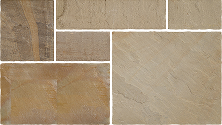 Golden Fossil C/pack (calibrated) 0111 1001 (20.7m2/pk)