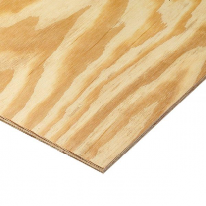 18mm Shuttering Plywood (Structural 636-2 Bond Class 2) 2440x1220mm 50/pk