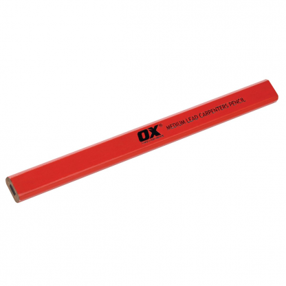 Trade Medium Lead Carpenter'S Pencils 10Pk (12pks/box)
