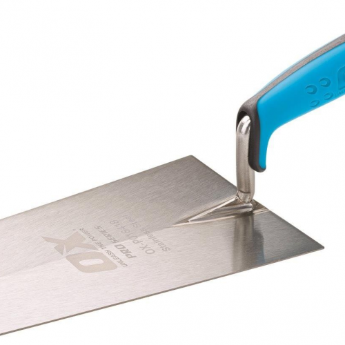 Pro Bucket Trowel - Stainless Steel - 7"" / 180mm