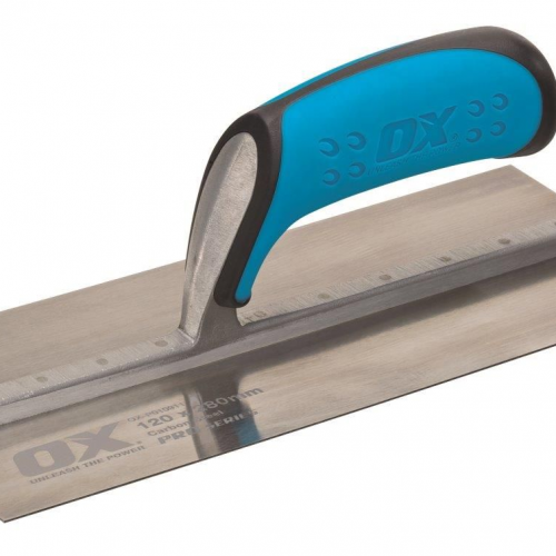 Pro Carbon Steel Plasterers Trowel - 127 X 356mm