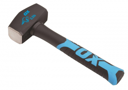 Trade Fibreglass Handle Club Hammer - 2.5Lb