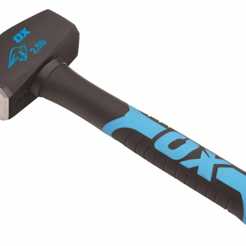 Trade Fibreglass Handle Club Hammer - 2.5Lb