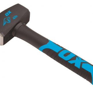 Trade Fibreglass Handle Club Hammer - 4Lb
