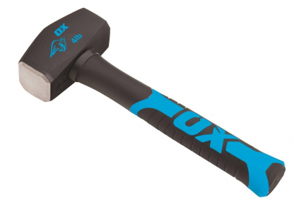Trade Fibreglass Handle Club Hammer - 4Lb