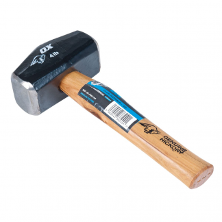 Pro Hickory Handle Club Hammer 4 Lb