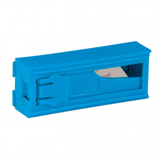 Pro 10 Pack Heavy Duty Knife Blades & Dispenser