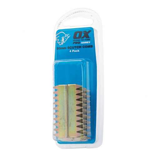 Pro Scutch Combs 38mm - Pack 4