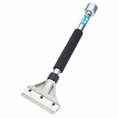 Pro Aluminium Concrete Rake - With Hook