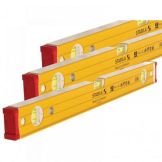 Stabila 96-2 spirit levels TRIPLE PACK (60cm, 120cm & 180cm)