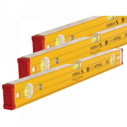 Stabila 96-2 spirit levels TRIPLE PACK (60cm, 120cm & 180cm)