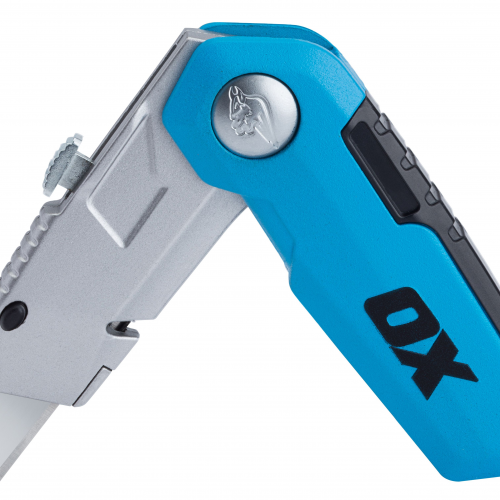 OX Pro Retractable Folding Knife