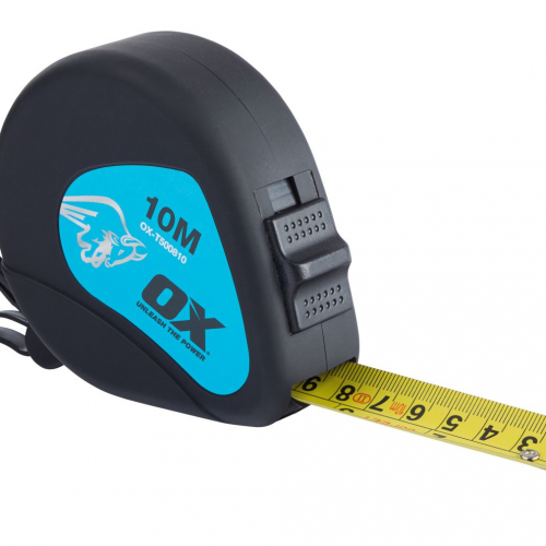 OX Trade 10m Tape Measure