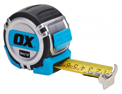 OX Pro Metric/Imperial 8m Tape Measure