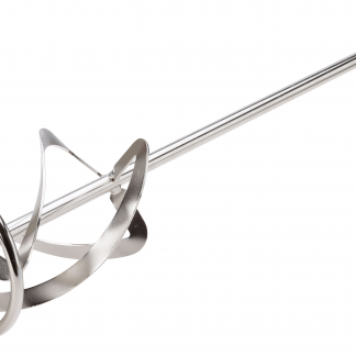 OX Pro M14 Mixing Paddle - 135 x 650mm Negative Helix