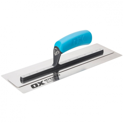 OX Pro UltraFlex Finishing Trowel 14in / 355 x 110 mm