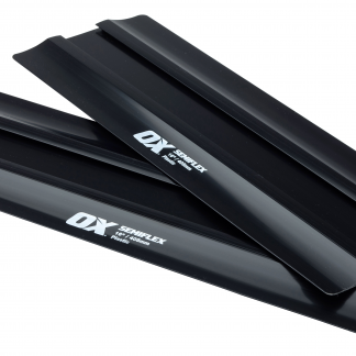 OX Semi Flex Plastic Replacement Blades Pack 2 - 16 Inch