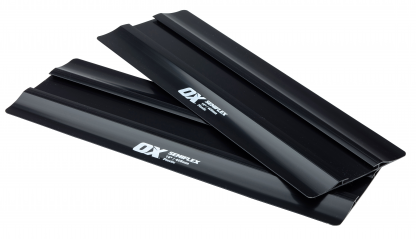OX Semi Flex Plastic Replacement Blades Pack 2 - 16 Inch