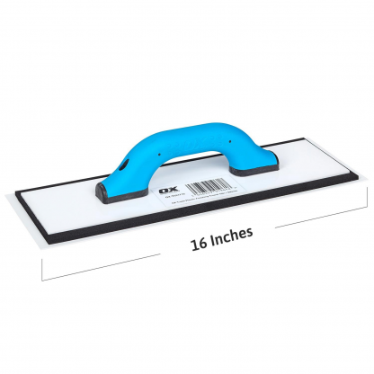 OX Trade Plastic Finishing Trowel 16in / 405mm