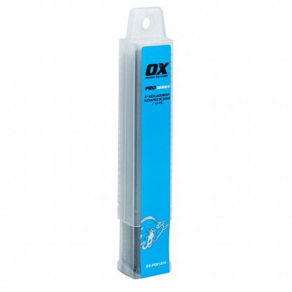 OX Pro 5" Replacement Scraper Blades - 10 pack