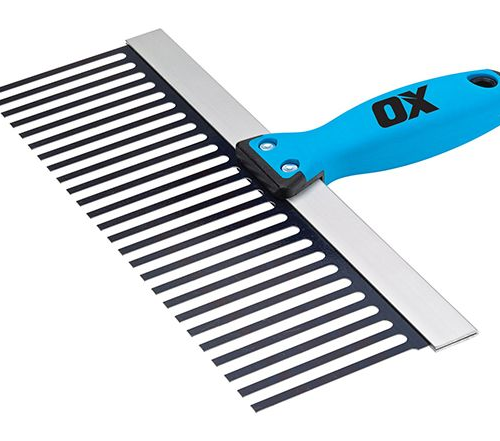 OX Pro Dry Wall Scarifier 250mm / 10"