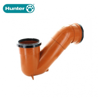 110mm 90 Deg P Gulley Trap DS001