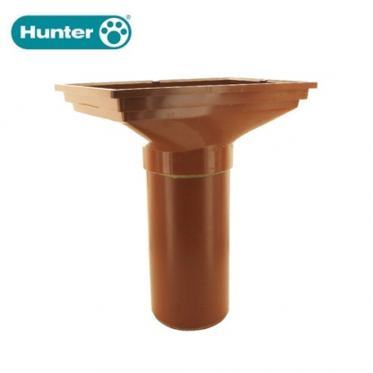110mm Back Inlet Hopper 300mm Spigot DS006