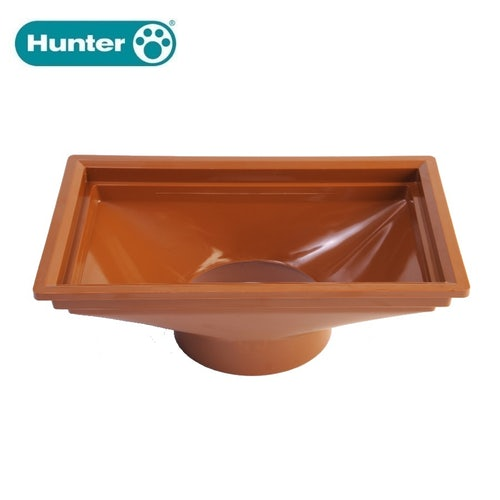 110mm Back Inlet Hopper (Socket) DS007