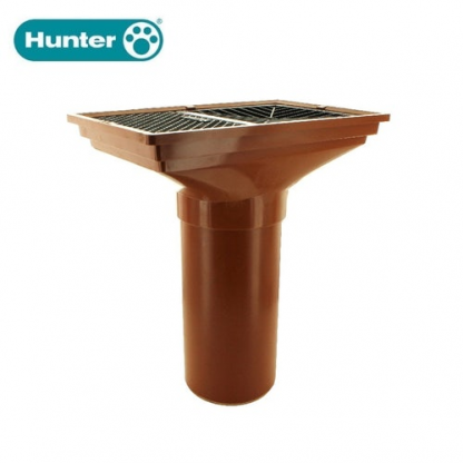 110mm Back Inlet Hopper Inc Grating DS008