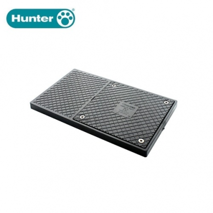 150mm X 250mm Sealed B/I Plate Black DS010