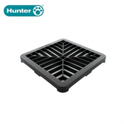 150mm X 150mm Grating Black DS020