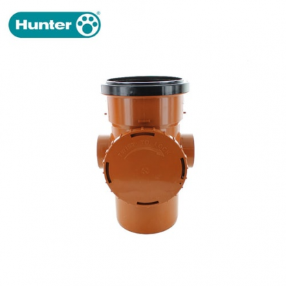 110mm Access Pipe Spigot Tail DS309