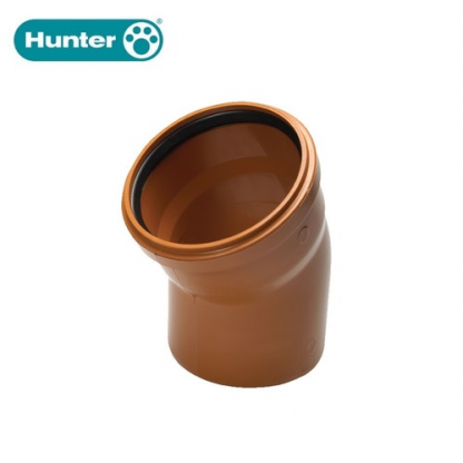110mm 30 Deg Single Socket Bend DS318