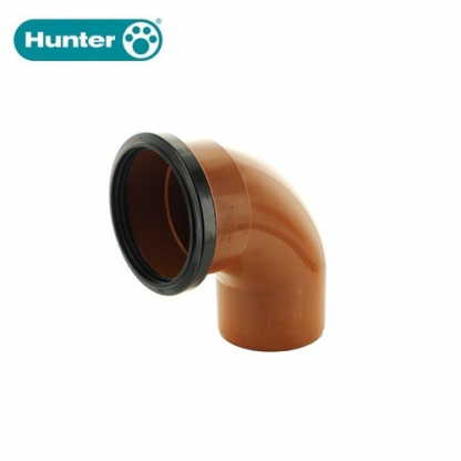 110mm 87.5 Deg Single Socket Bend DS322