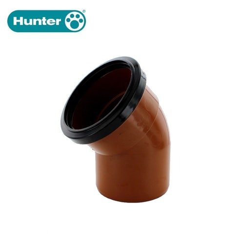 110mm 45 Deg Single Socket Bend DS331