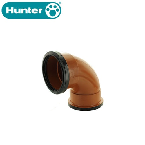 110mm 87.5 Deg Double Socket Bend DS671