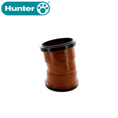 110mm 10 Deg Double Socket Bend DS673