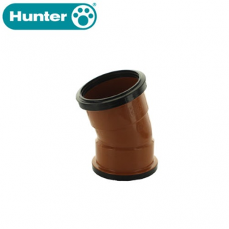 110mm 20 Deg Double Socket Bend DS674